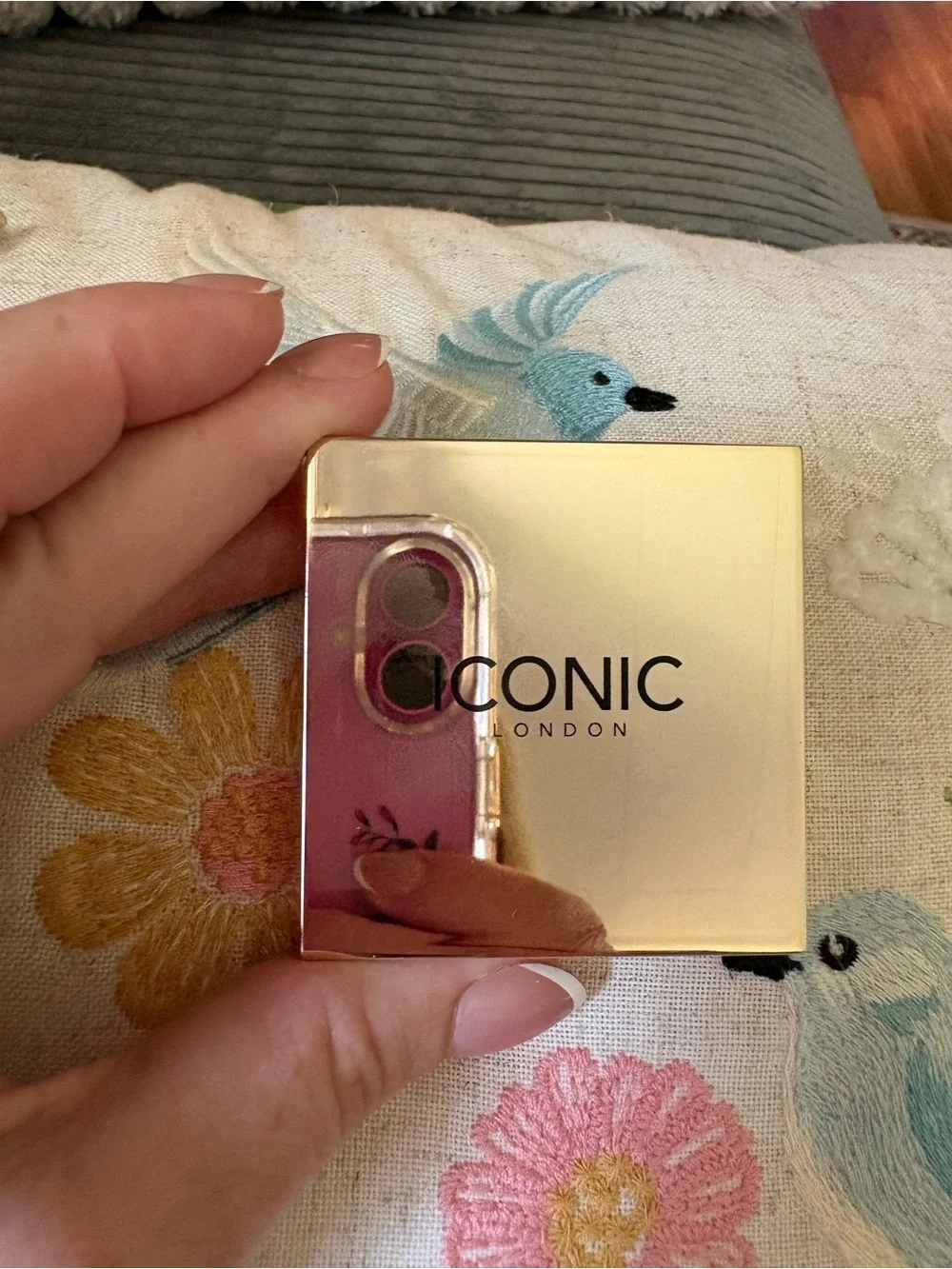 Iconic London Kissed by the Sun Blush- Play Time NIB